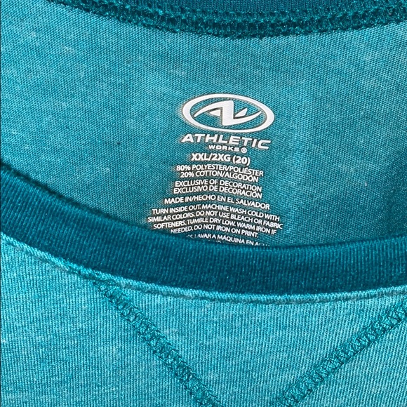 XXL 3/4 sleeve baseball shirt - Picture 3 of 4